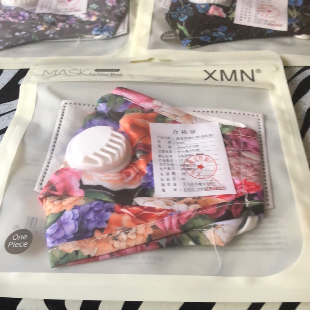 COPY - XMN Fashion Face Mask